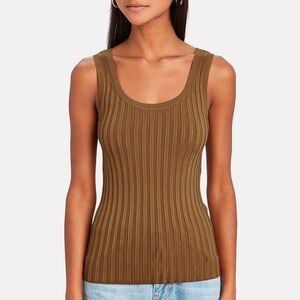 VERONICA BEARD | Sandra Tank in Cognac, M